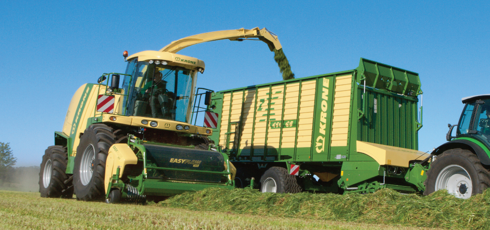 Krone Agricultural Machinery in Ayrshire