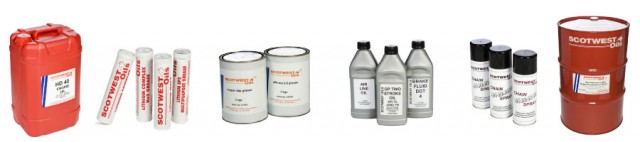 Scotwest Oils Product Range