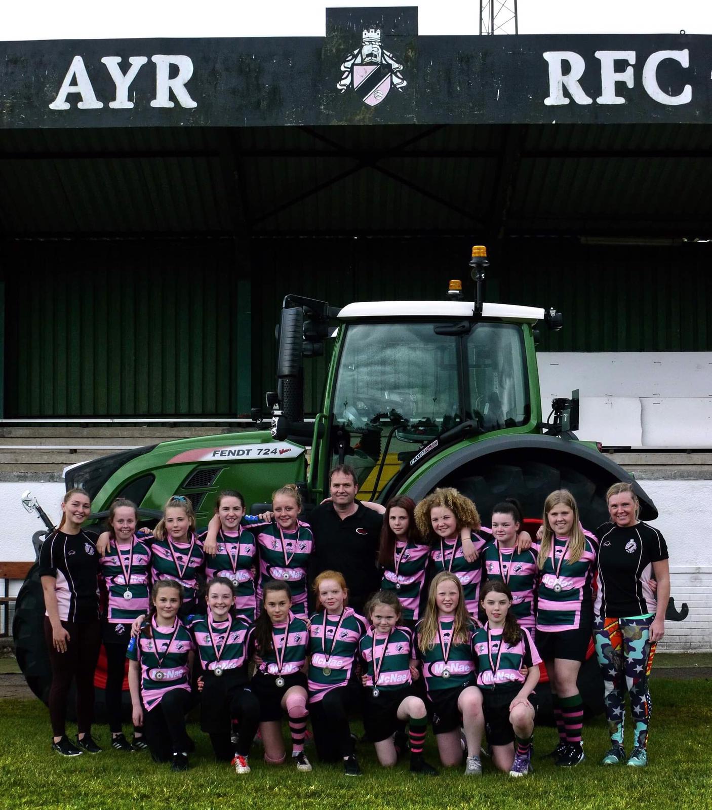 Ayr RFC Little Ladies