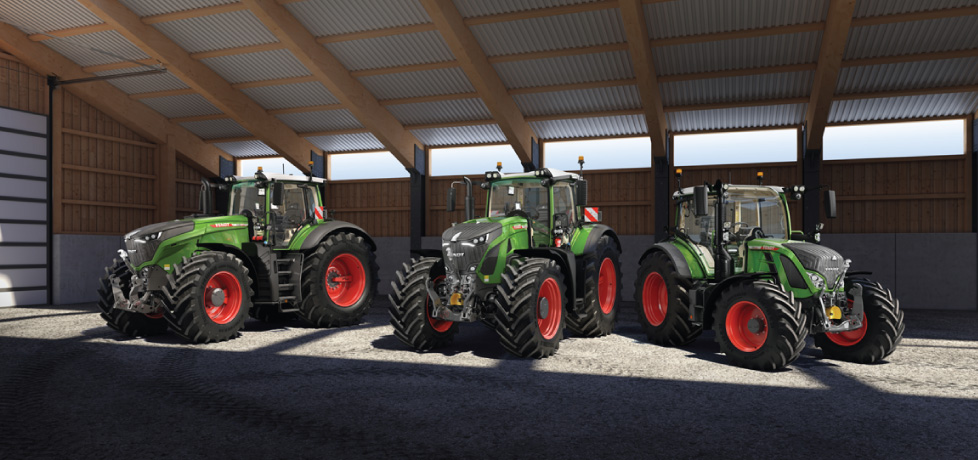 Fendt Tractors in Ayrshire