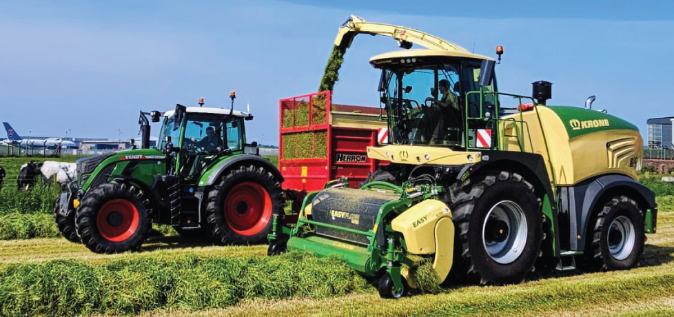 Krone Agricultural Machinery in Ayrshire