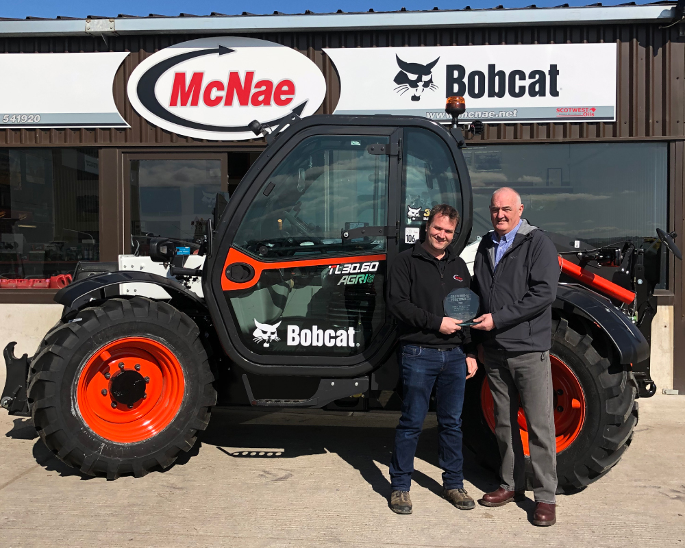 Bobcat dealer earns industry award and appoints new sales rep - John H ...