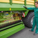 Krone ex demo silage 1