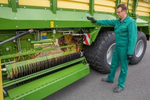 Krone ex demo silage 1