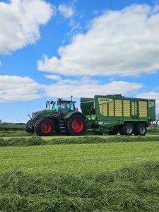 Krone ex demo silage 3