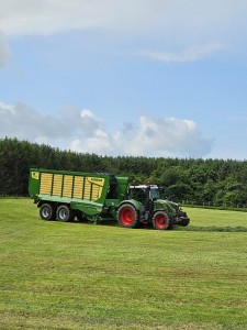 Krone ex demo silage 4
