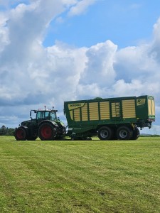 Krone ex demo silage 5