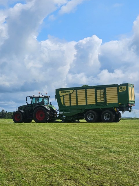 Krone ex demo silage 5