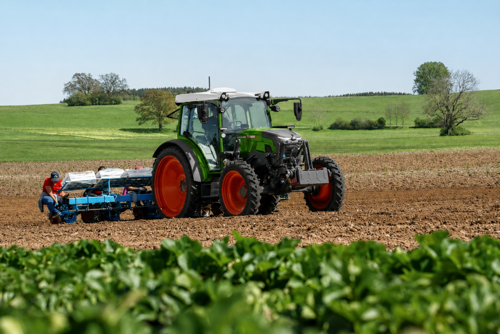 Fendt Tractors Scotland