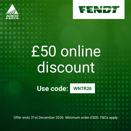 Fendt AGCO 10 Percent Discount